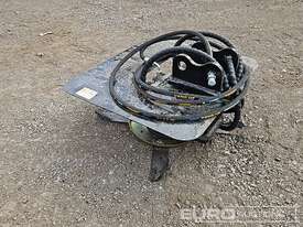 Unused Captok Hedge Cutter to suit 1-3T Excavator  - picture0' - Click to enlarge