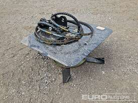 Unused Captok Hedge Cutter to suit 1-3T Excavator  - picture2' - Click to enlarge