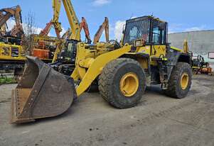USED 2018 KOMATSU WA430-6 ARTICULATED WHEEL LOADER WITH 3265 HOURS