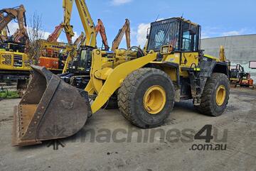   2018 KOMATSU WA430-6 ARTICULATED WHEEL LOADER WITH 3265 HOURS