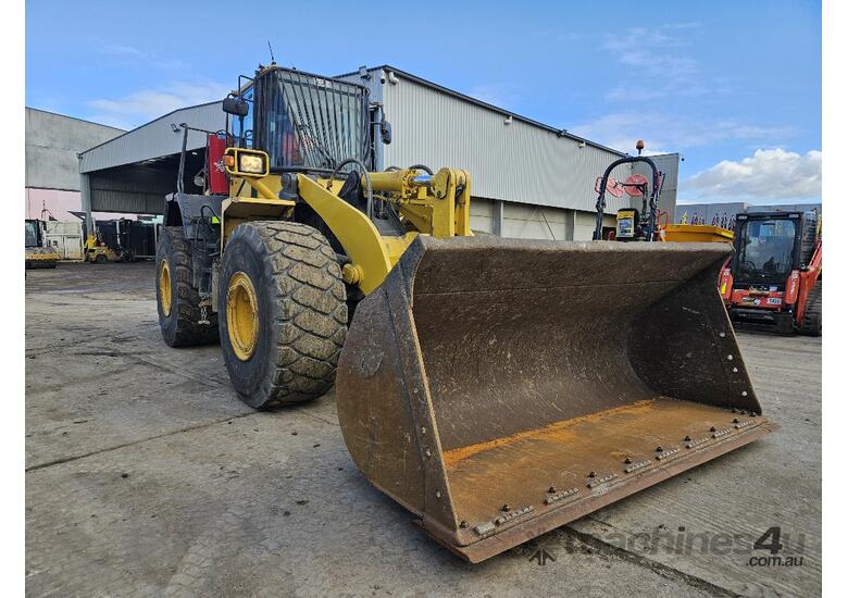 USED 2018 KOMATSU WA430-6 ARTICULATED WHEEL LOADER WITH 3265 HOURS