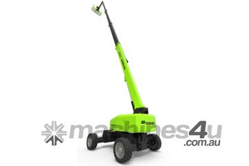 ZOOMLION ZT34J Diesel Telescopic Boom Lift - 36.00m Work Height & 300/454kg Platform Capacity