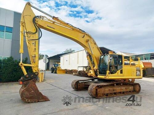 2011 KOMATSU PC300LC-8 Excavator