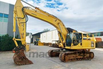 2011 KOMATSU PC300LC-8 Excavator