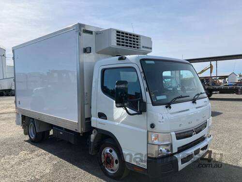 2021 Mitsubishi Fuso Canter 515 Refrigerated Pantech