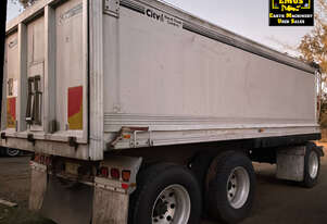 2007 Hamelex Super Dog Tipper, E.M.U.S TS806