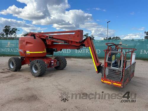 2008 JLG 450AJ 4WD ARTICULATING BOOM LIFT