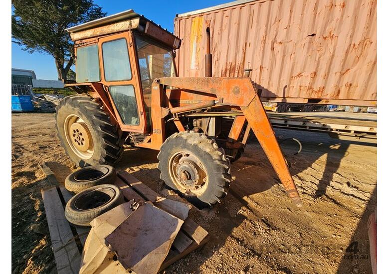 caption Zetor 8045 Tractor with Front End Loader