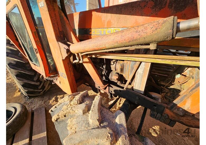 caption Zetor 8045 Tractor with Front End Loader
