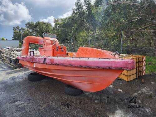 2011 noreq FRB 650HMK Fibreglass Boat