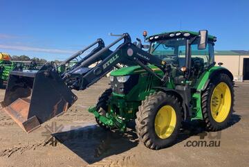 2020 John Deere 6130R Utility Tractors