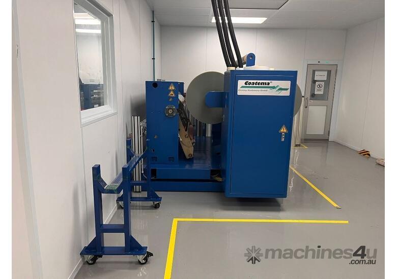 caption Coatema LC 32 Coating Line