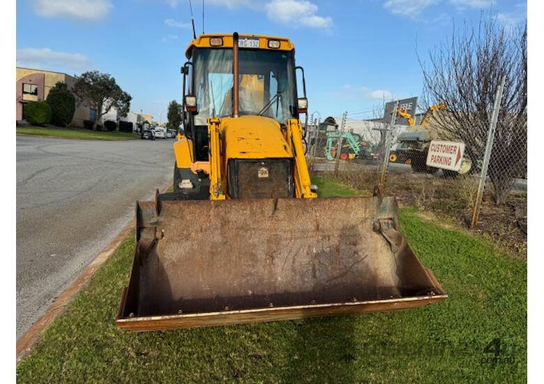 caption Backhoe JCB 3Cx 2007 4 in 1 Bucket Extender Hoe 1CRG132 SN1655