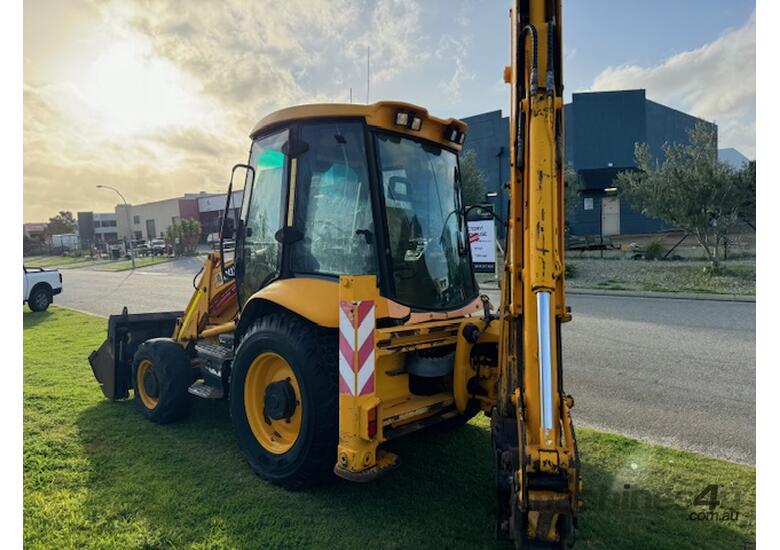 caption Backhoe JCB 3Cx 2007 4 in 1 Bucket Extender Hoe 1CRG132 SN1655