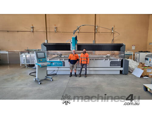 PERFORMATEC - Waterjet Cutter (Flow Mach 500 4m x 2m - Heavy Duty)