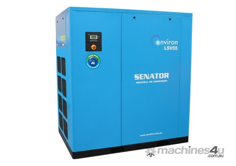 caption S-Curtis NxB-8-8-270 - 7.5kw (10hp) 42cfm Rotary Screw Air Compressor