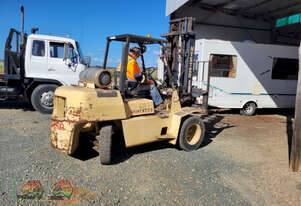 (8263) 4 Ton Hyster Fork Lift (Kyabram Vic) (Kyvalley, VIC)