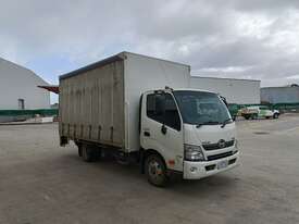 2018 Hino 300 716 4x2 Curtainsider with Taillift - picture0' - Click to enlarge