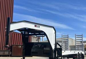 UPT - Gooseneck Tandem Axle Trailers 9T ATM - Australian Manufactured to Order in 2025!