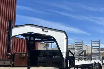 UPT - Gooseneck Tandem Axle Trailers 9T ATM - Australian Manufactured to Order in 2025!