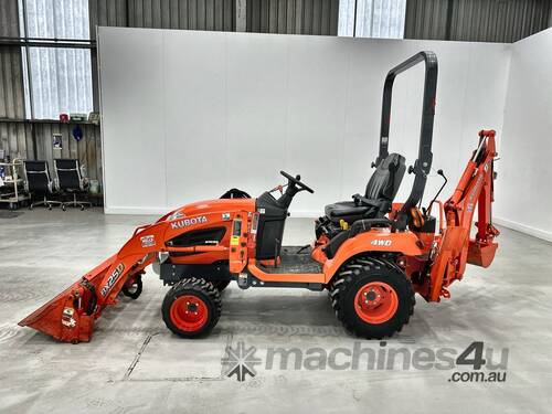 Circa 2017 Kubota BX25DLB Loader / Backhoe