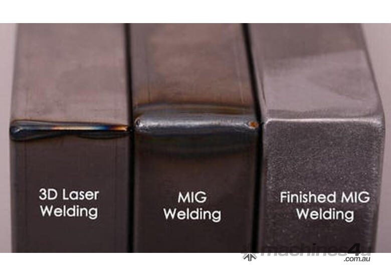 Origin Automation 2kW Laser Welding Machine - Fast - Energy Efficient - Clean Welds