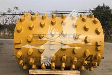 2024 Shell Kit BEDROCK 84 PAD FOOT SHELL FIT CAT CS54B CS56B RS01