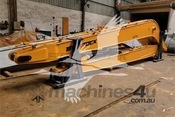 2024 Booms BEDROCK 13M LONG REACH FITS CAT 312 EXCAVATOR EL312-13