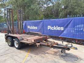 2008 ATA Trailers Tandem Axle Plant Trailer - picture0' - Click to enlarge