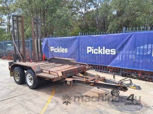 2008 ATA Trailers Tandem Axle Plant Trailer