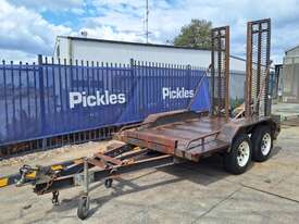 2008 ATA Trailers Tandem Axle Plant Trailer - picture1' - Click to enlarge