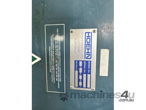 Hoehn Electric Pallet Wrapping Machine