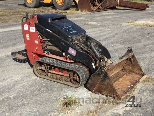 2013 Toro TX525 Wide Track Stand Behind Mini Loader