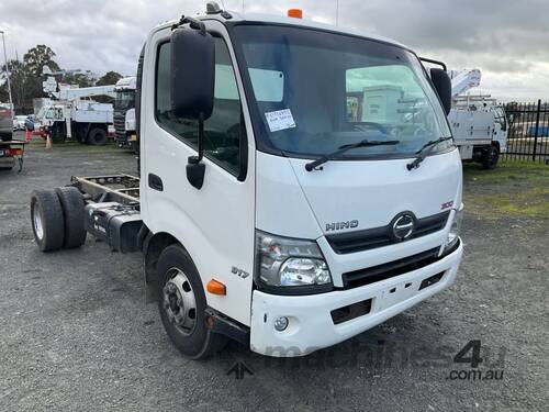 2017 Hino 300 917 Cab Chassis Day Cab