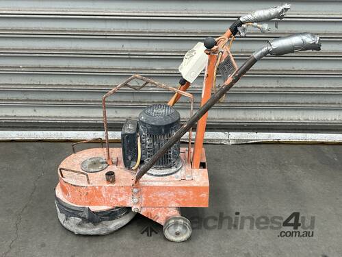 Master Finish Concrete Floor Grinder