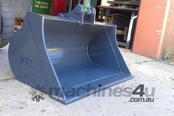 Mud Bucket 1200mm to suit 1.5 to 3.5 Ton Excavators - Australian Made HFP