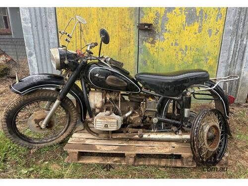 COSSACK MOTORBIKE