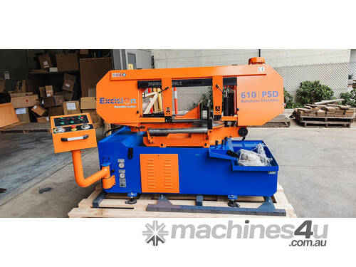 caption 610 PSD Semi-Auto Bandsaw Machine 3 Phase