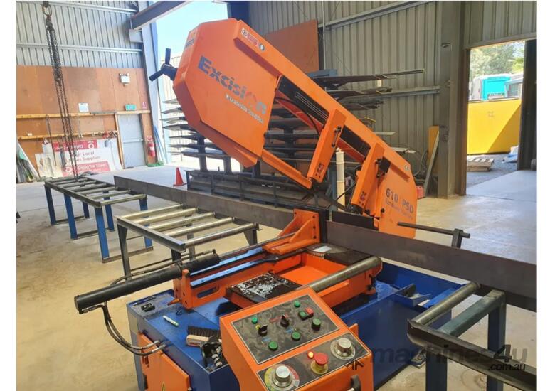 caption 610 PSD Semi-Auto Bandsaw Machine 3 Phase