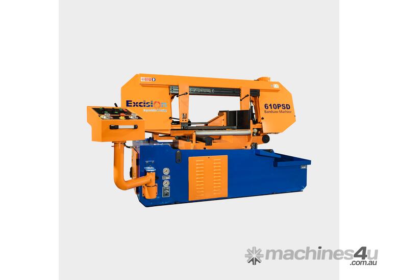caption 610 PSD Semi-Auto Bandsaw Machine 3 Phase