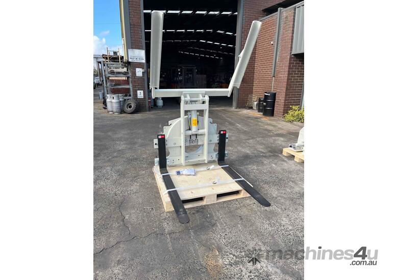 Class 3 360-Degree Rotator with Hold Down Clamp