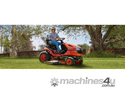 Kubota T Series Ride-On Mowers