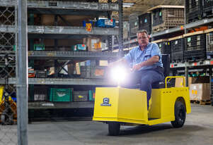 Conquest Minute Miser Super-Duty Industrial Electric Personnel Carrier | 6-Year Warranty