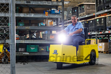 Conquest | Minute Miser Super Duty Industrial Electric Personnel Carrier Now with a 6-Year Warranty!