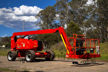 JLG 600AJ Boom Lift Access & Height Safety