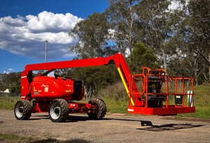 JLG 600AJ Boom Lift Access & Height Safety JLG 600AJ Boom Lift Access & Height Safety