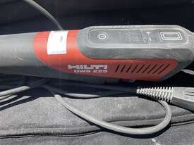 Hilti DWS 225 Long Neck Sander In Carry Case - picture0' - Click to enlarge