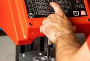 SIC EC1 COLUMN-MOUNTED DOT PEEN MARKING MACHINE, Marking Window 120x100mm