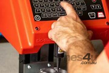 SIC EC1 COLUMN-MOUNTED DOT PEEN MARKING MACHINE, Marking Window 120x100mm