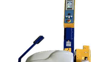 AUTOMATIC PALLET WRAPPING ROBOT - 200% POWER PRESTETCH